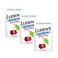 Luden's Ludens Sugar Free Wild Cherry Throat Drops Sore Throat Relief 25 Count 3 Pack