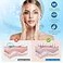 AOEDEO Face Steamer for Facial Deep Cleaning Nano Ionic Face Steamer Warm Mist Humidifier Home Sauna SPA Face with 4 Piece Stainless Steel Skin KitHair BandWash Face Sponge