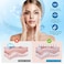 AOEDEO Face Steamer for Facial Deep Cleaning Nano Ionic Face Steamer Warm Mist Humidifier Home Sauna SPA Face with 4 Piece Stainless Steel Skin KitHair BandWash Face Sponge