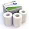 شريط لاصق جراحي من قماش Dynarex 3564، 3 × 10 ياردات، 4 عبوات