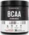 مسحوق جاكد فاكتوري BCAA المخمر، 6 غرام، مكمل غذائي من الأحماض الأمينية الأساسية متفرعة السلسلة لتحسين استشفاء العضلات، وتقليل التعب، وزيادة القوة، ونمو العضلات، 30 حصة، بنكهة الفواكه المشكلة