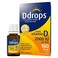 Ddrops Company Ddrops Adults 2000IU 180 Drops Liquid Vitamin D3 Supplement Supporting Strong Bones Immune System