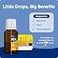 Ddrops Company Ddrops Adults 2000IU 180 Drops Liquid Vitamin D3 Supplement Supporting Strong Bones Immune System