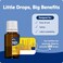 Ddrops Company Ddrops Adults 2000IU 180 Drops Liquid Vitamin D3 Supplement Supporting Strong Bones Immune System