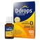 Ddrops Company Ddrops Adults 2000IU 180 Drops Liquid Vitamin D3 Supplement Supporting Strong Bones Immune System