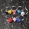 WODE 8 Pieces Silicone Swimming Nose Clip Waterproof Silica Gel Surfing Nose Plug Protector Soft Latex Plugs for Kids and Adults 8 Colors