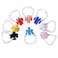 WODE 8 Pieces Silicone Swimming Nose Clip Waterproof Silica Gel Surfing Nose Plug Protector Soft Latex Plugs for Kids and Adults 8 Colors
