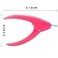 Belleboost Nail Tip Clipper Edge Cutter Adjustable Stainless Steel False Artificial Acrylic Fake Trimmer Manicure Pedicure Sharp Rustproof Blade Clip Tool for Salon Home ArtDIY Use Acrylic Pink