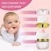 SHIMIDO Body Powder Puff and Container 315 Portable Empty Body Powder Container for Baby Womens Loose Dusting Powder Powder Case Box with Lids for Bath Travel and Home Use Old timeDark Night