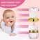 SHIMIDO Body Powder Puff and Container 315 Portable Empty Body Powder Container for Baby Womens Loose Dusting Powder Powder Case Box with Lids for Bath Travel and Home Use Old timeDark Night
