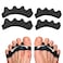 VYCE PrimalStep Toe Separators Spreaders Spacers Straightener to Correct Toes for Men and Women Bunion Corrector Plantar Fasciitis and Athletic Mobility 2 Pairs SM Large