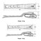MansWill 2 Pack Rotating Nail Clippers Stainless Steel for Thick Nails