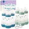 MAM 9oz Easy Start AntiColic Vented Baby Bottles 2 Months 6 Pack Boy