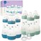 MAM 9oz Easy Start AntiColic Vented Baby Bottles 2 Months 6 Pack Boy