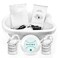 Lecaung Ionic Detox Foot Bath Machine Personal Ionic Foot Cleanse Ionic Foot Bath SPA Machine Foot Detox System for Home Beauty Salon Spa with Basin 100 Liners