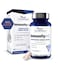 1MD Nutrition ImmunityMD بروبيوتيك لصحة المناعة، سلالات بروبيوتيك قوية مختارة من قبل الأطباء مع بريبيوتيك، يعزز قوة جهاز المناعة بشكل عام ويقلل من التوتر اليومي، 60 كبسولة
