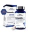 1MD Nutrition ImmunityMD بروبيوتيك لصحة المناعة، سلالات بروبيوتيك قوية مختارة من قبل الأطباء مع بريبيوتيك، يعزز قوة جهاز المناعة بشكل عام ويقلل من التوتر اليومي، 60 كبسولة