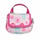 Jj Cole Pacifier Pod Pink Flutter