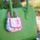 Jj Cole Pacifier Pod Pink Flutter