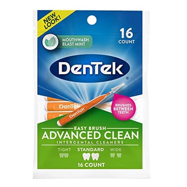 DenTek Easy Brush 16 ct 2 pk