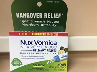 Boiron Nux Vomica 3 Pack