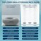 XLEmlAB 14 Days Reuseable Molecular Hydrogen Bath Bombs Boost Energy Muscle RecoveryBirthday Gift for Men H2 Hydrogen Water Tablets for Ice Plunge Spa Full Body Soaking