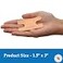 Henry Schein Fabric Adhesive Knuckle Bandages 15 x 3 Sterile 200 Ct