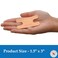 Henry Schein Fabric Adhesive Knuckle Bandages 15 x 3 Sterile 200 Ct