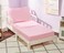 EVERYDAY KIDS 3 Piece Toddler Sheet Set Soft Breathable Microfiber Toddler Bedding Includes a Flat Sheet a Fitted Sheet and a Pillowcase Solid Pink