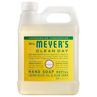 Mrs. MEYER'S Mrs Meyers Clean Day Liquid Hand Soap Refill Honeysuckle 33 Oz