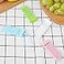 WLLHYF 200Pcs Double Head 50pcsBox Plastic Toothpick DoubleHead Dental Toothpicks Dental Floss Interdental Toothpick Brush Teeth Stick