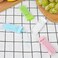 WLLHYF 200Pcs Double Head 50pcsBox Plastic Toothpick DoubleHead Dental Toothpicks Dental Floss Interdental Toothpick Brush Teeth Stick