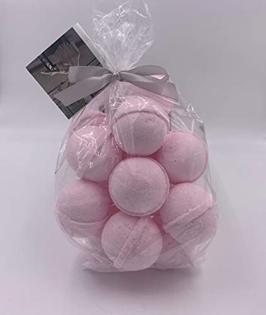 Spa Pure AMAZING GRACE TYPE 14 Bath Bomb Fizzies with Shea Mango and Cocoa Butter Ultra Moisturizing 12 Oz Great for Dry Skin Amazing Grace type FBA