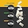 Fully Loaded Alpha Nootropic Pouches Mango 5 Cans 15 Pouches per can Effective Nootropic Delivery Nic Pouch Replacement Faster Absorption Alpha GPC LTyrosine GABA