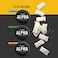 Fully Loaded Alpha Nootropic Pouches Mango 5 Cans 15 Pouches per can Effective Nootropic Delivery Nic Pouch Replacement Faster Absorption Alpha GPC LTyrosine GABA