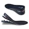 FOOTINSOLE.COM Height Increase Shoe Insoles with Air Cushion 2 Layers 2 UP Mens 711