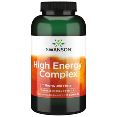 Swanson Ultra High Energy Complex 270 Capsules