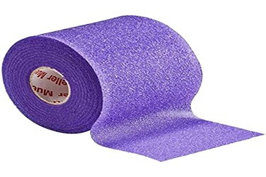 Mueller MWrap PreTaping Underwrap Purple 1 Roll