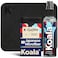 Koala Lifestyle Koala Eyeglass Lens Cleaner Spray Kit 1x Glasses Cleaner Bottle 1x Microfiber Cloth Alcohol Free Eyeglasses Screen and Camera Cleaning Kit Made in USA 2 Piece Set