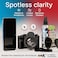 Koala Lifestyle Koala Eyeglass Lens Cleaner Spray Kit 1x Glasses Cleaner Bottle 1x Microfiber Cloth Alcohol Free Eyeglasses Screen and Camera Cleaning Kit Made in USA 2 Piece Set