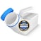 Tilcare Urinals for Men Glow in The Dark Lid by 1 Pack 32oz1000ml Thick Plastic Mens Bedpan Bottle with Screwon Lid Spill Proof Portable Pee Bottles Travel Urine Collection Containers