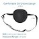 VEEJION 3PCS Eye Patch Medical Adjustable Eye Patches for Adults Treat Lazy Eye Left Right Eyes Cosplay Costume