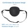 VEEJION 3PCS Eye Patch Medical Adjustable Eye Patches for Adults Treat Lazy Eye Left Right Eyes Cosplay Costume