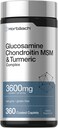 Horb&Atilde;&curren;ach Horbach Glucosamine Chondroitin MSM 360 Caplets