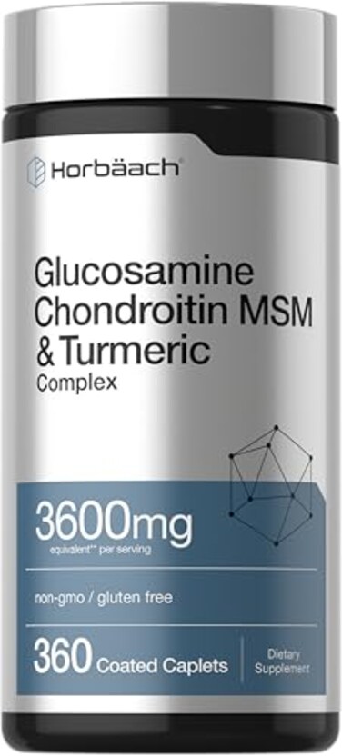 Horb&Atilde;&curren;ach Horbach Glucosamine Chondroitin MSM 360 Caplets