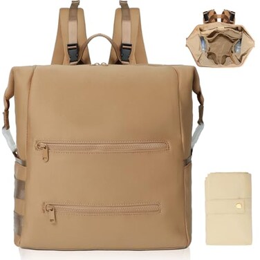 Omanmoli Diaper Bag Backpack Large Neoprene Baby Bag for Boys Girls