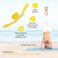 Not Just A Patch XPatch CGM Sensor Patches 20 Pack Water Resistant Omnipod 5 Adhesive Patches Durable for Active Lifestyle for 1014 Days Compatible with Dexcom G6 Libre 2 in Yellow