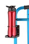 NOVA Adjustable Cup Holder for Walkers Rollators Wheelchairs Folding Drink Holder Fits 34 78 1 Tubes Holds 225375 Cups Durable Easy Install