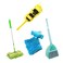 Xifando Kids Housekeeping Cleaning Tools SetKids Cleaning Set 5 Piece Pretend Play Home Cleaning Kit Include MopBroomDustpanDuster BrushTowel