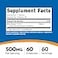 Nutricost Beta Glucan 500mg 1316 DGlucan 60 Vegetarian Capsules Gluten Free NonGMO